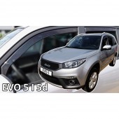 ΑΝΕΜΟΘΡΑΥΣΤΕΣ ΓΙΑ EVO 5 5D 2020-2022 ΖΕΥΓΑΡΙ ΑΠΟ ΕΥΚΑΜΠΤΟ ΦΙΜΕ ΠΛΑΣΤΙΚΟ HEKO - 2 ΤΕΜ. ΑΝΕΜΟΘΡΑΥΣΤΕΣ americat.gr