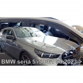 ΑΝΕΜΟΘΡΑΥΣΤΕΣ ΓΙΑ BMW ΣΕΙΡΑ 5 / I5 G61 5D TOURING 2023+ ΣΕΤ ΑΥΤΟΚΙΝΗΤΟΥ ΑΠΟ ΕΥΚΑΜΠΤΟ ΦΙΜΕ ΠΛΑΣΤΙΚΟ HEKO - 4 ΤΕΜ. ΑΝΕΜΟΘΡΑΥΣΤΕΣ americat.gr