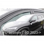 ΑΝΕΜΟΘΡΑΥΣΤΕΣ ΓΙΑ BBYD SEALION 7 5D 2023+ ΣΕΤ ΑΥΤΟΚΙΝΗΤΟΥ ΑΠΟ ΕΥΚΑΜΠΤΟ ΦΙΜΕ ΠΛΑΣΤΙΚΟ HEKO - 4 ΤΕΜ. ΑΝΕΜΟΘΡΑΥΣΤΕΣ americat.gr