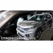 ΑΝΕΜΟΘΡΑΥΣΤΕΣ ΓΙΑ CITROEN C3 AIRCROSS / e-C3 AIRCROSS 5D 2024+ ΣΕΤ ΑΥΤΟΚΙΝΗΤΟΥ ΑΠΟ ΕΥΚΑΜΠΤΟ ΦΙΜΕ ΠΛΑΣΤΙΚΟ HEKO - 4 ΤΕΜ. ΑΝΕΜΟΘΡΑΥΣΤΕΣ americat.gr