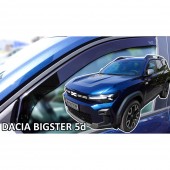 ΑΝΕΜΟΘΡΑΥΣΤΕΣ ΓΙΑ DACIA BIGSTER 5D 2024+ ΣΕΤ ΑΥΤΟΚΙΝΗΤΟΥ ΑΠΟ ΕΥΚΑΜΠΤΟ ΦΙΜΕ ΠΛΑΣΤΙΚΟ HEKO - 4 ΤΕΜ. ΑΝΕΜΟΘΡΑΥΣΤΕΣ americat.gr