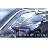 ΑΝΕΜΟΘΡΑΥΣΤΕΣ ΓΙΑ JEEP GRAND CHEROKEE WL 5D 2021+ ΣΕΤ ΑΥΤΟΚΙΝΗΤΟΥ ΑΠΟ ΕΥΚΑΜΠΤΟ ΦΙΜΕ ΠΛΑΣΤΙΚΟ HEKO - 4 ΤΕΜ. ΑΝΕΜΟΘΡΑΥΣΤΕΣ americat.gr