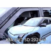 ΑΝΕΜΟΘΡΑΥΣΤΕΣ ΓΙΑ KIA EV3 5D 2024+ ΣΕΤ ΑΥΤΟΚΙΝΗΤΟΥ ΑΠΟ ΕΥΚΑΜΠΤΟ ΦΙΜΕ ΠΛΑΣΤΙΚΟ HEKO - 4 ΤΕΜ ΑΝΕΜΟΘΡΑΥΣΤΕΣ americat.gr