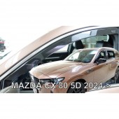 ΑΝΕΜΟΘΡΑΥΣΤΕΣ ΓΙΑ MAZDA CX 80 5D 2024+ ΣΕΤ ΑΥΤΟΚΙΝΗΤΟΥ ΑΠΟ ΕΥΚΑΜΠΤΟ ΦΙΜΕ ΠΛΑΣΤΙΚΟ HEKO - 4 ΤΕΜ. ΑΝΕΜΟΘΡΑΥΣΤΕΣ americat.gr