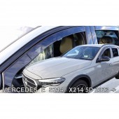 ΑΝΕΜΟΘΡΑΥΣΤΕΣ ΓΙΑ MERCEDES E-KLAS S214 5D/X214 ALL-TERRAIN 5D 2023+ ΣΕΤ ΑΥΤΟΚΙΝΗΤΟΥ ΑΠΟ ΕΥΚΑΜΠΤΟ ΦΙΜΕ ΠΛΑΣΤΙΚΟ HEKO - 4 ΤΕΜ ΑΝΕΜΟΘΡΑΥΣΤΕΣ americat.gr