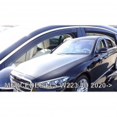 ΑΝΕΜΟΘΡΑΥΣΤΕΣ ΓΙΑ MERCEDES S-KLAS W223 4D 2020+ ΣΕΤ ΑΥΤΟΚΙΝΗΤΟΥ ΑΠΟ ΕΥΚΑΜΠΤΟ ΦΙΜΕ ΠΛΑΣΤΙΚΟ HEKO - 4 ΤΕΜ. ΑΝΕΜΟΘΡΑΥΣΤΕΣ americat.gr