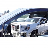 ΑΝΕΜΟΘΡΑΥΣΤΕΣ ΓΙΑ GMC SIERRA V 4D 2018+ ΣΕΤ ΑΥΤΟΚΙΝΗΤΟΥ ΑΠΟ ΕΥΚΑΜΠΤΟ ΦΙΜΕ ΠΛΑΣΤΙΚΟ HEKO - 4 ΤΕΜ. ΑΝΕΜΟΘΡΑΥΣΤΕΣ americat.gr