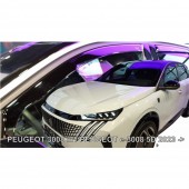 ΑΝΕΜΟΘΡΑΥΣΤΕΣ ΓΙΑ PEUGEOT 3008 III 5D 2023+ / E-3008 III 5D 2023+ ΣΕΤ ΑΥΤΟΚΙΝΗΤΟΥ ΑΠΟ ΕΥΚΑΜΠΤΟ ΦΙΜΕ ΠΛΑΣΤΙΚΟ HEKO - 4 ΤΕΜ. ΑΝΕΜΟΘΡΑΥΣΤΕΣ americat.gr