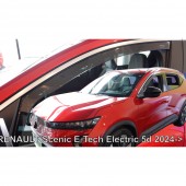 ΑΝΕΜΟΘΡΑΥΣΤΕΣ ΓΙΑ RENAULT SCENIC E-TECH ΗΛΕΚΤΡΙΚΟ 5D 2024+ ΣΕΤ ΑΥΤΟΚΙΝΗΤΟΥ ΑΠΟ ΕΥΚΑΜΠΤΟ ΦΙΜΕ ΠΛΑΣΤΙΚΟ HEKO - 4 ΤΕΜ ΑΝΕΜΟΘΡΑΥΣΤΕΣ americat.gr