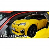 ΑΝΕΜΟΘΡΑΥΣΤΕΣ ΓΙΑ RENAULT 5 E-TECH ELECTRIC 5D 2024+ ΖΕΥΓΑΡΙ ΑΠΟ ΕΥΚΑΜΠΤΟ ΦΙΜΕ ΠΛΑΣΤΙΚΟ HEKO - 4 ΤΕΜ. ΑΝΕΜΟΘΡΑΥΣΤΕΣ americat.gr