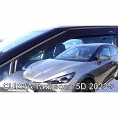 ΑΝΕΜΟΘΡΑΥΣΤΕΣ ΓΙΑ CUPRA TAVASCAN 5D 2023+ ΣΕΤ ΑΥΤΟΚΙΝΗΤΟΥ ΑΠΟ ΕΥΚΑΜΠΤΟ ΦΙΜΕ ΠΛΑΣΤΙΚΟ HEKO - 4 ΤΕΜ. ΑΝΕΜΟΘΡΑΥΣΤΕΣ americat.gr