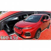 ΑΝΕΜΟΘΡΑΥΣΤΕΣ ΓΙΑ EVO 4 5D 2020+ ΣΕΤ ΑΥΤΟΚΙΝΗΤΟΥ ΑΠΟ ΕΥΚΑΜΠΤΟ ΦΙΜΕ ΠΛΑΣΤΙΚΟ HEKO - 4 ΤΕΜ. ΑΝΕΜΟΘΡΑΥΣΤΕΣ americat.gr