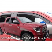 ΑΝΕΜΟΘΡΑΥΣΤΕΣ ΓΙΑ TOYOTA TUNDRA II 4D 2006-2021 ΔΙΠΛΗ ΚΑΜΠΙΝΑ ΣΕΤ ΑΥΤΟΚΙΝΗΤΟΥ ΑΠΟ ΕΥΚΑΜΠΤΟ ΦΙΜΕ ΠΛΑΣΤΙΚΟ HEKO - 4 ΤΕΜ. ΑΝΕΜΟΘΡΑΥΣΤΕΣ americat.gr