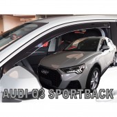 ΑΝΕΜΟΘΡΑΥΣΤΕΣ ΓΙΑ AUDI Q3 5D SPORTBACK 2020-2021 ΖΕΥΓΑΡΙ ΑΠΟ ΕΥΚΑΜΠΤΟ ΦΙΜΕ ΠΛΑΣΤΙΚΟ HEKO - 2 ΤΕΜ. ΑΝΕΜΟΘΡΑΥΣΤΕΣ americat.gr
