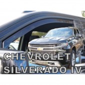 ΑΝΕΜΟΘΡΑΥΣΤΕΣ ΓΙΑ CHEVROLET SILVERADO 4D 2019-2021 ΖΕΥΓΑΡΙ ΑΠΟ ΕΥΚΑΜΠΤΟ ΦΙΜΕ ΠΛΑΣΤΙΚΟ HEKO - 2 ΤΕΜ. ΑΝΕΜΟΘΡΑΥΣΤΕΣ americat.gr