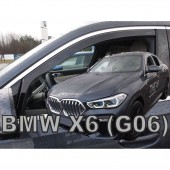 ΑΝΕΜΟΘΡΑΥΣΤΕΣ ΓΙΑ BMW X6 G06 5D 2019-2021 ΖΕΥΓΑΡΙ ΑΠΟ ΕΥΚΑΜΠΤΟ ΦΙΜΕ ΠΛΑΣΤΙΚΟ HEKO - 2 ΤΕΜ. ΑΝΕΜΟΘΡΑΥΣΤΕΣ americat.gr