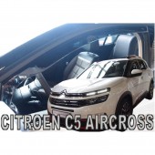 ΑΝΕΜΟΘΡΑΥΣΤΕΣ ΓΙΑ CITROEN C5 AIRCROSS 5D 2019-2021 ΖΕΥΓΑΡΙ ΑΠΟ ΕΥΚΑΜΠΤΟ ΦΙΜΕ ΠΛΑΣΤΙΚΟ HEKO - 2 ΤΕΜ. ΑΝΕΜΟΘΡΑΥΣΤΕΣ americat.gr
