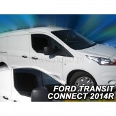 ΑΝΕΜΟΘΡΑΥΣΤΕΣ ΓΙΑ FORD TRANSIT CONNECT / TOURNEO 2 2D/5D 2014+ ΖΕΥΓΑΡΙ VAN ΑΠΟ ΕΥΚΑΜΠΤΟ ΦΙΜΕ ΠΛΑΣΤΙΚΟ HEKO - 2 ΤΕΜ. ΑΝΕΜΟΘΡΑΥΣΤΕΣ americat.gr