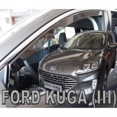 ΑΝΕΜΟΘΡΑΥΣΤΕΣ ΓΙΑ FORD KUGA 5D 2019+ ΖΕΥΓΑΡΙ ΑΠΟ ΕΥΚΑΜΠΤΟ ΦΙΜΕ ΠΛΑΣΤΙΚΟ HEKO - 2 ΤΕΜ. ΑΝΕΜΟΘΡΑΥΣΤΕΣ americat.gr