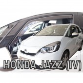 ΑΝΕΜΟΘΡΑΥΣΤΕΣ ΓΙΑ HONDA JAZZ 5D 2019+ ΖΕΥΓΑΡΙ ΑΠΟ ΕΥΚΑΜΠΤΟ ΦΙΜΕ ΠΛΑΣΤΙΚΟ HEKO - 2 ΤΕΜ. ΑΝΕΜΟΘΡΑΥΣΤΕΣ americat.gr