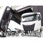 ΑΝΕΜΟΘΡΑΥΣΤΕΣ ΓΙΑ IVECO S-WAY 2019+ ΖΕΥΓΑΡΙ ΦΟΡΤΗΓΟΥ ΑΠΟ ΕΥΚΑΜΠΤΟ ΦΙΜΕ ΠΛΑΣΤΙΚΟ HEKO - 2 ΤΕΜ. ΑΝΕΜΟΘΡΑΥΣΤΕΣ americat.gr