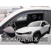 ΑΝΕΜΟΘΡΑΥΣΤΕΣ ΓΙΑ MAZDA MX-30 5D 2020+ ΖΕΥΓΑΡΙ ΑΠΟ ΕΥΚΑΜΠΤΟ ΦΙΜΕ ΠΛΑΣΤΙΚΟ HEKO - 2 ΤΕΜ. ΑΝΕΜΟΘΡΑΥΣΤΕΣ americat.gr