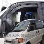 ΑΝΕΜΟΘΡΑΥΣΤΕΣ ΓΙΑ MITSUBISHI SPACE GEAR 2D 1994-2007 ΖΕΥΓΑΡΙ ΑΠΟ ΕΥΚΑΜΠΤΟ ΦΙΜΕ ΠΛΑΣΤΙΚΟ HEKO - 2 ΤΕΜ. ΑΝΕΜΟΘΡΑΥΣΤΕΣ americat.gr