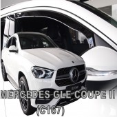 ΑΝΕΜΟΘΡΑΥΣΤΕΣ ΓΙΑ MERCEDES GLE COUPE C167 5D 2019+ - ΖΕΥΓΡΙ ΖΕΥΓΑΡΙ ΑΠΟ ΕΥΚΑΜΠΤΟ ΦΙΜΕ ΠΛΑΣΤΙΚΟ HEKO - 2 ΤΕΜ. ΑΝΕΜΟΘΡΑΥΣΤΕΣ americat.gr