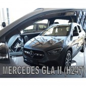 ΑΝΕΜΟΘΡΑΥΣΤΕΣ ΓΙΑ MERCEDES GLA H247 5D 2020+ ΖΕΥΓΑΡΙ ΑΠΟ ΕΥΚΑΜΠΤΟ ΦΙΜΕ ΠΛΑΣΤΙΚΟ HEKO - 2 ΤΕΜ. ΑΝΕΜΟΘΡΑΥΣΤΕΣ americat.gr