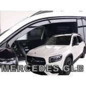 ΑΝΕΜΟΘΡΑΥΣΤΕΣ ΓΙΑ MERCEDES GLB X247 5D 2019+ ΖΕΥΓΑΡΙ ΑΠΟ ΕΥΚΑΜΠΤΟ ΦΙΜΕ ΠΛΑΣΤΙΚΟ HEKO - 2 ΤΕΜ. ΑΝΕΜΟΘΡΑΥΣΤΕΣ americat.gr