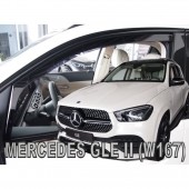 ΑΝΕΜΟΘΡΑΥΣΤΕΣ ΓΙΑ MERCEDES GLE W167 5D 2019+ ΖΕΥΓΑΡΙ ΑΠΟ ΕΥΚΑΜΠΤΟ ΦΙΜΕ ΠΛΑΣΤΙΚΟ HEKO - 2 ΤΕΜ. ΑΝΕΜΟΘΡΑΥΣΤΕΣ americat.gr