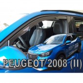 ΑΝΕΜΟΘΡΑΥΣΤΕΣ ΓΙΑ PEUGEOT 2008 5D 2019+ / 2008E 5D 2019+ - ΖΕΥΓΑΡΙ ΑΥΤΟΚΙΝΗΤΟΥ ΑΠΟ ΕΥΚΑΜΠΤΟ ΦΙΜΕ ΠΛΑΣΤΙΚΟ HEKO - 2 ΤΕΜ. ΑΝΕΜΟΘΡΑΥΣΤΕΣ americat.gr