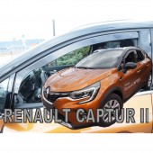 ΑΝΕΜΟΘΡΑΥΣΤΕΣ ΓΙΑ RENAULT CAPTUR 5D 2019+ ΖΕΥΓΑΡΙ ΑΠΟ ΕΥΚΑΜΠΤΟ ΦΙΜΕ ΠΛΑΣΤΙΚΟ HEKO - 2 ΤΕΜ. ΑΝΕΜΟΘΡΑΥΣΤΕΣ americat.gr