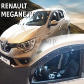 ΑΝΕΜΟΘΡΑΥΣΤΕΣ ΓΙΑ RENAULT MEGANE 5D 2016+ ΖΕΥΓΑΡΙ ΑΠΟ ΕΥΚΑΜΠΤΟ ΦΙΜΕ ΠΛΑΣΤΙΚΟ HEKO - 2 ΤΕΜ. ΑΝΕΜΟΘΡΑΥΣΤΕΣ americat.gr