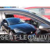 ΑΝΕΜΟΘΡΑΥΣΤΕΣ ΓΙΑ SEAT LEON 5D 2020+ ΖΕΥΓΑΡΙ ΑΠΟ ΕΥΚΑΜΠΤΟ ΦΙΜΕ ΠΛΑΣΤΙΚΟ HEKO - 2 ΤΕΜ. ΑΝΕΜΟΘΡΑΥΣΤΕΣ americat.gr
