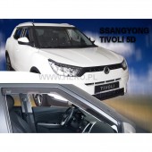 ΑΝΕΜΟΘΡΑΥΣΤΕΣ ΓΙΑ SSANGYONG TIVOLI / XLV 5D 2015+ ΖΕΥΓΑΡΙ ΑΠΟ ΕΥΚΑΜΠΤΟ ΦΙΜΕ ΠΛΑΣΤΙΚΟ HEKO - 2 ΤΕΜ. ΑΝΕΜΟΘΡΑΥΣΤΕΣ americat.gr