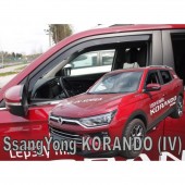 ΑΝΕΜΟΘΡΑΥΣΤΕΣ ΓΙΑ SSANGYONG KORANDO 5D 2019+ ΖΕΥΓΑΡΙ ΑΠΟ ΕΥΚΑΜΠΤΟ ΦΙΜΕ ΠΛΑΣΤΙΚΟ HEKO - 2 ΤΕΜ. ΑΝΕΜΟΘΡΑΥΣΤΕΣ americat.gr