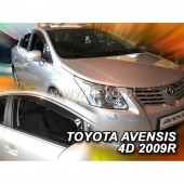 ΑΝΕΜΟΘΡΑΥΣΤΕΣ ΓΙΑ TOYOTA AVENSIS 4D/5D 2009+ ΖΕΥΓΑΡΙ ΑΠΟ ΕΥΚΑΜΠΤΟ ΦΙΜΕ ΠΛΑΣΤΙΚΟ HEKO - 2 ΤΕΜ. ΑΝΕΜΟΘΡΑΥΣΤΕΣ americat.gr