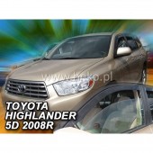 ΑΝΕΜΟΘΡΑΥΣΤΕΣ ΓΙΑ TOYOTA HIGHLANDER 5D 2007+ ΖΕΥΓΑΡΙ ΑΥΤΟΚΙΝΗΤΟΥ ΑΠΟ ΕΥΚΑΜΠΤΟ ΦΙΜΕ ΠΛΑΣΤΙΚΟ HEKO - 2 ΤΕΜ. ΑΝΕΜΟΘΡΑΥΣΤΕΣ americat.gr