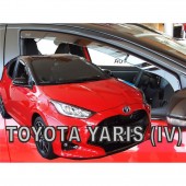 ΑΝΕΜΟΘΡΑΥΣΤΕΣ ΓΙΑ TOYOTA YARIS 5D 2019+ / MAZDA 2 2022+ ΖΕΥΓΑΡΙ ΑΠΟ ΕΥΚΑΜΠΤΟ ΦΙΜΕ ΠΛΑΣΤΙΚΟ HEKO - 2 ΤΕΜ. ΑΝΕΜΟΘΡΑΥΣΤΕΣ americat.gr