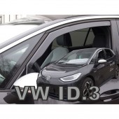 ΑΝΕΜΟΘΡΑΥΣΤΕΣ ΓΙΑ VW ID.3 5D 2020+ - ΖΕΥΓΑΡΙ ΑΥΤΟΚΙΝΗΤΟΥ ΑΠΟ ΕΥΚΑΜΠΤΟ ΦΙΜΕ ΠΛΑΣΤΙΚΟ HEKO - 2 ΤΕΜ. ΑΝΕΜΟΘΡΑΥΣΤΕΣ americat.gr