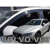 ΑΝΕΜΟΘΡΑΥΣΤΕΣ ΓΙΑ VOLVO S60 / V60 4D/5D 2018+ ΖΕΥΓΑΡΙ ΑΠΟ ΕΥΚΑΜΠΤΟ ΦΙΜΕ ΠΛΑΣΤΙΚΟ HEKO - 2 ΤΕΜ. ΑΝΕΜΟΘΡΑΥΣΤΕΣ americat.gr