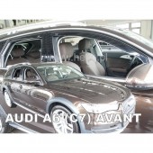 ΑΝΕΜΟΘΡΑΥΣΤΕΣ ΓΙΑ AUDI A6 5D 2011-2018 ΣΕΤ ΑΥΤΟΚΙΝΗΤΟΥ ΑΠΟ ΕΥΚΑΜΠΤΟ ΦΙΜΕ ΠΛΑΣΤΙΚΟ HEKO - 4 ΤΕΜ. ΑΝΕΜΟΘΡΑΥΣΤΕΣ americat.gr