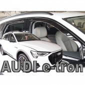 ΑΝΕΜΟΘΡΑΥΣΤΕΣ ΓΙΑ AUDI E-TRON 5D 2018+ ΣΕΤ ΑΥΤΟΚΙΝΗΤΟΥ ΑΠΟ ΕΥΚΑΜΠΤΟ ΦΙΜΕ ΠΛΑΣΤΙΚΟ HEKO - 4 ΤΕΜ. ΑΝΕΜΟΘΡΑΥΣΤΕΣ americat.gr