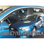 ΑΝΕΜΟΘΡΑΥΣΤΕΣ ΓΙΑ AUDI A3 Y8 SPORTBACK 5D 2020+ ΣΕΤ ΑΥΤΟΚΙΝΗΤΟΥ ΑΠΟ ΕΥΚΑΜΠΤΟ ΦΙΜΕ ΠΛΑΣΤΙΚΟ HEKO - 4 ΤΕΜ. ΑΝΕΜΟΘΡΑΥΣΤΕΣ americat.gr