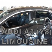 ΑΝΕΜΟΘΡΑΥΣΤΕΣ ΓΙΑ AUDI A3 Y8 LIM. 4D 2020+ ΣΕΤ ΑΥΤΟΚΙΝΗΤΟΥ ΑΠΟ ΕΥΚΑΜΠΤΟ ΦΙΜΕ ΠΛΑΣΤΙΚΟ HEKO - 4 ΤΕΜ. ΑΝΕΜΟΘΡΑΥΣΤΕΣ americat.gr
