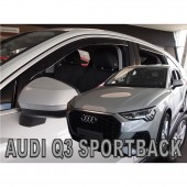 ΑΝΕΜΟΘΡΑΥΣΤΕΣ ΓΙΑ AUDI Q3 5D SPORTBACK 2020+ ΣΕΤ ΑΥΤΟΚΙΝΗΤΟΥ ΑΠΟ ΕΥΚΑΜΠΤΟ ΦΙΜΕ ΠΛΑΣΤΙΚΟ HEKO - 4 ΤΕΜ. ΑΝΕΜΟΘΡΑΥΣΤΕΣ americat.gr