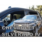 ΑΝΕΜΟΘΡΑΥΣΤΕΣ ΓΙΑ CHEVROLET SILVERADO 4D 2019+ ΣΕΤ ΑΥΤΟΚΙΝΗΤΟΥ ΑΠΟ ΕΥΚΑΜΠΤΟ ΦΙΜΕ ΠΛΑΣΤΙΚΟ HEKO - 4 ΤΕΜ. ΑΝΕΜΟΘΡΑΥΣΤΕΣ americat.gr