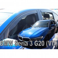 BMW 3 G20/G21 4D/5D 2019+ ΣΕΤ ΑΝΕΜΟΘΡΑΥΣΤΕΣ ΑΥΤΟΚΙΝΗΤΟΥ ΑΠΟ ΕΥΚΑΜΠΤΟ ΦΙΜΕ ΠΛΑΣΤΙΚΟ HEKO - 4 ΤΕΜ. ΑΝΕΜΟΘΡΑΥΣΤΕΣ americat.gr