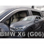 ΑΝΕΜΟΘΡΑΥΣΤΕΣ ΓΙΑ BMW X6 G06 5D 2019+ ΣΕΤ ΑΥΤΟΚΙΝΗΤΟΥ ΑΠΟ ΕΥΚΑΜΠΤΟ ΦΙΜΕ ΠΛΑΣΤΙΚΟ HEKO - 4 ΤΕΜ. ΑΝΕΜΟΘΡΑΥΣΤΕΣ americat.gr